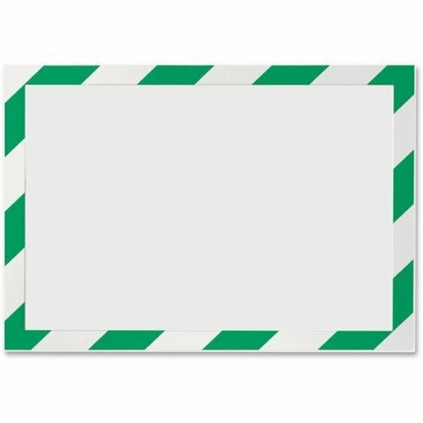 Durable Office Products FRAME, SELF-ADHESIVE, GRN/WHT, 2PK DBL4770131